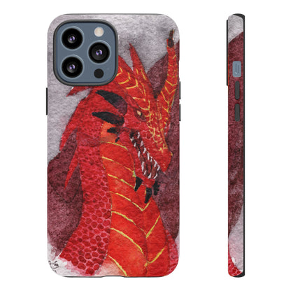 Red Dragon Tough Phone Case