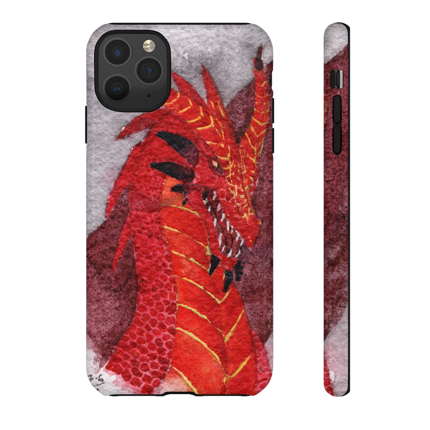 Red Dragon Tough Phone Case