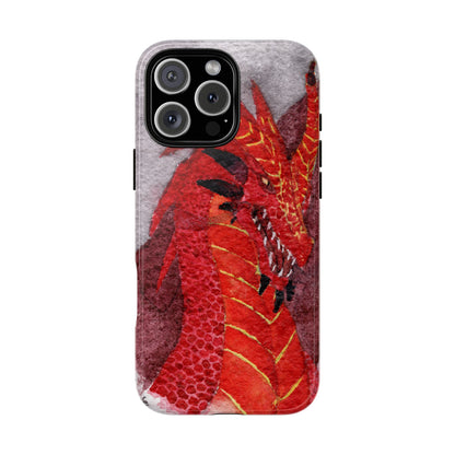 Red Dragon Tough Phone Case