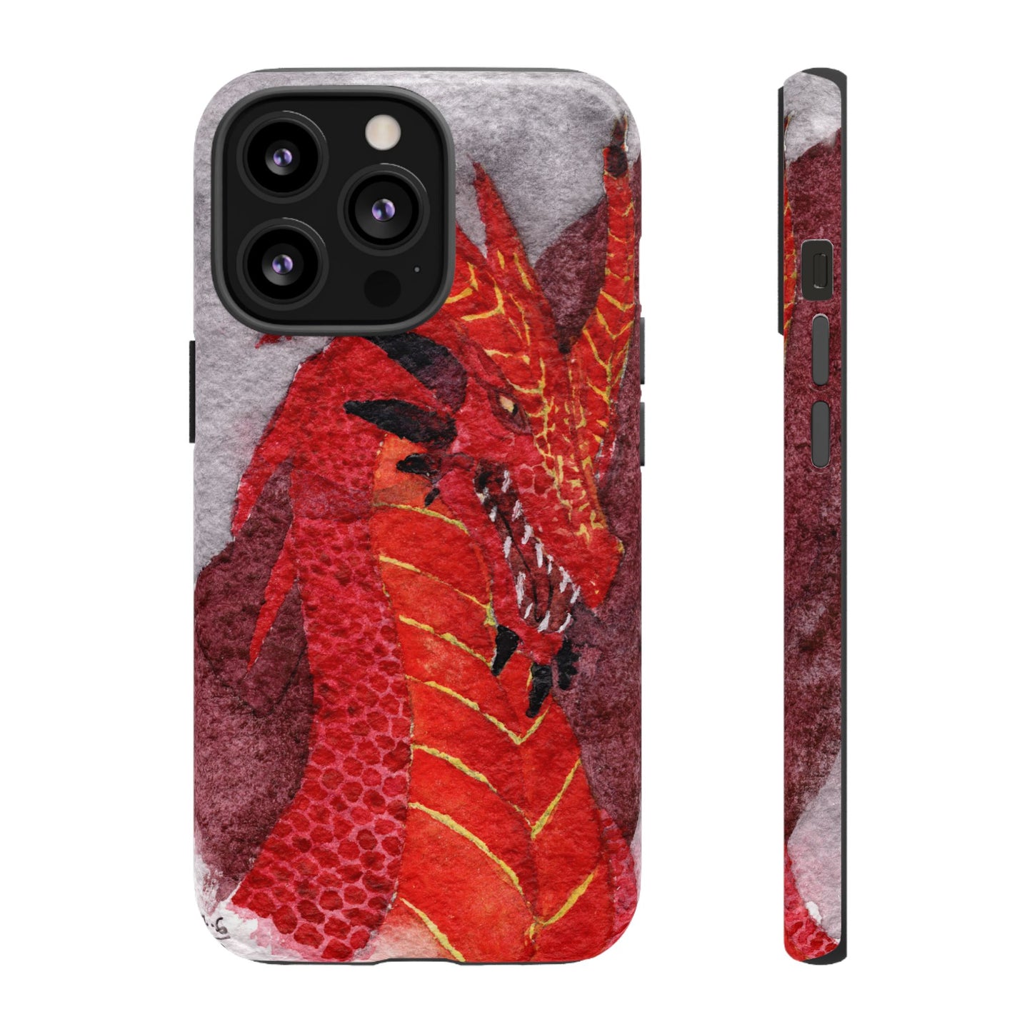 Red Dragon Tough Phone Case