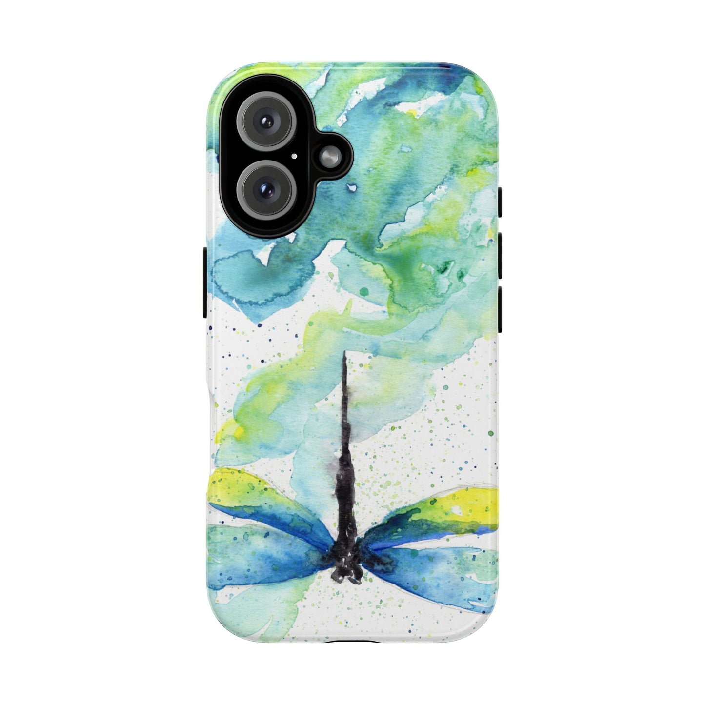 Watercolor Dragonfly Phone Case