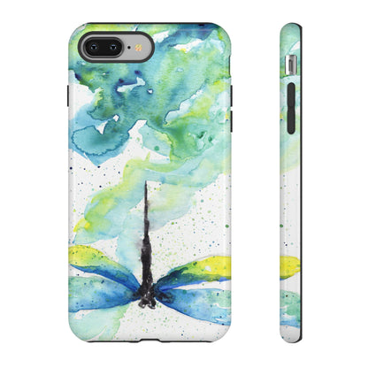 Watercolor Dragonfly Phone Case