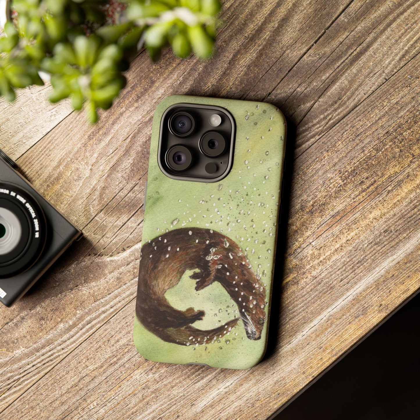 Otter Phone Case