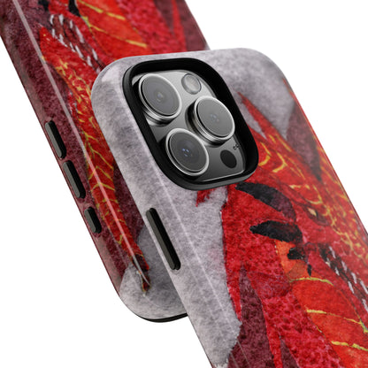 Red Dragon Tough Phone Case