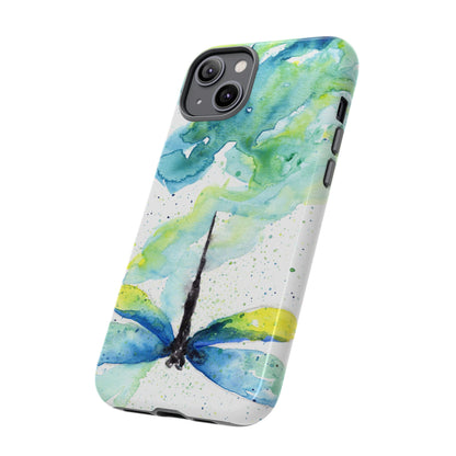 Watercolor Dragonfly Phone Case