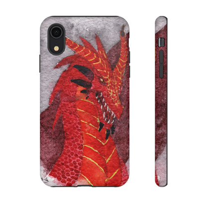 Red Dragon Tough Phone Case