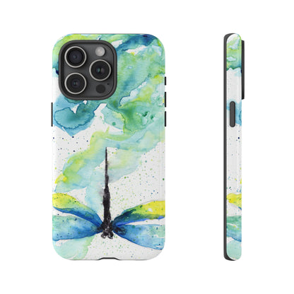 Watercolor Dragonfly Phone Case