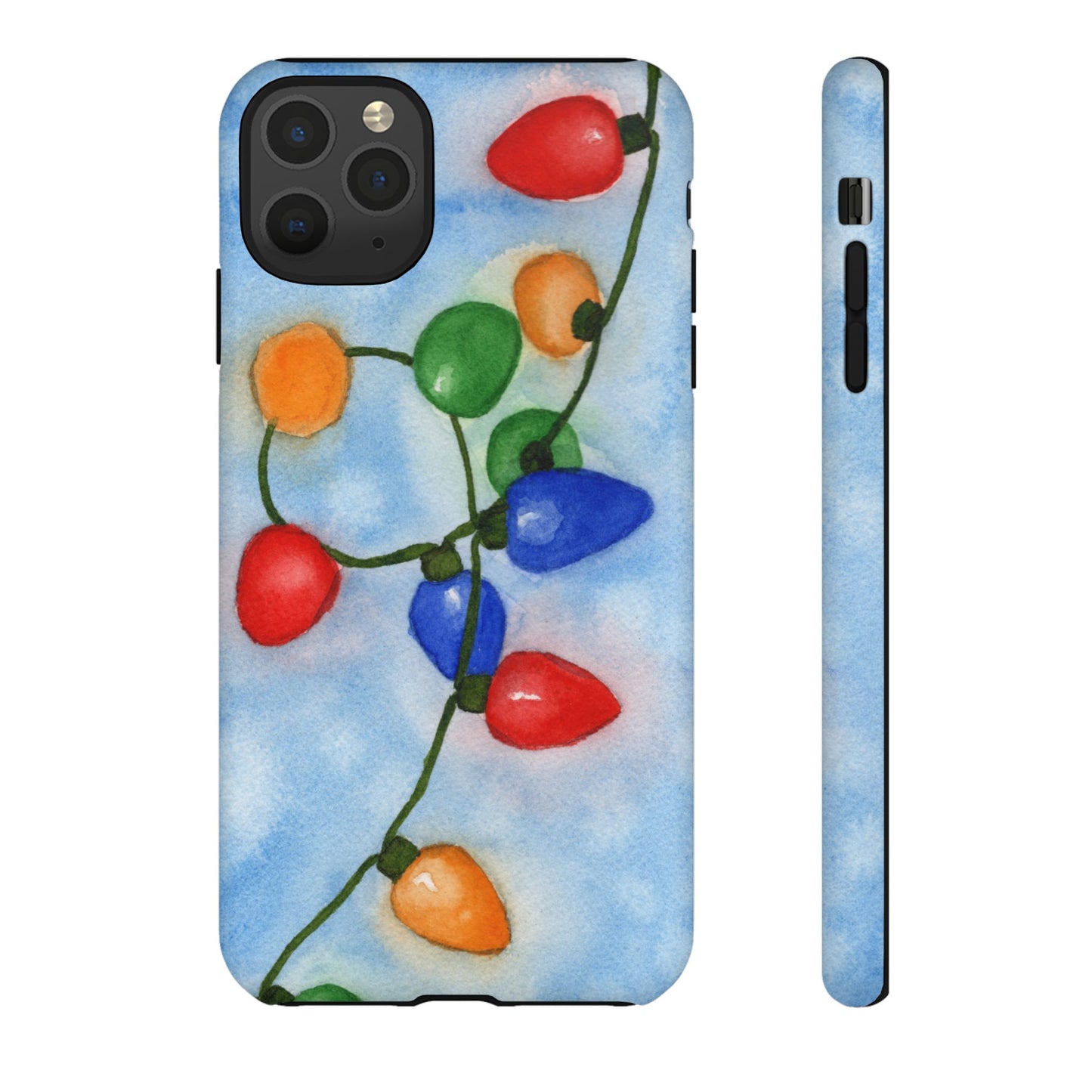 Christmas Lights Tough Phone Case