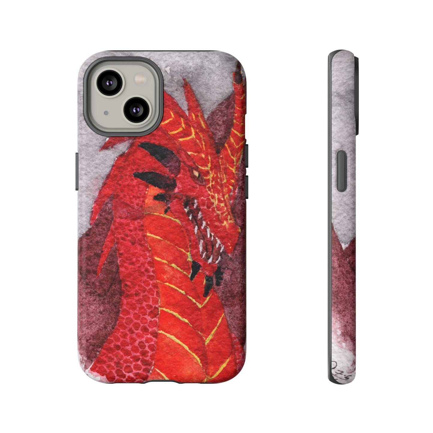 Red Dragon Tough Phone Case