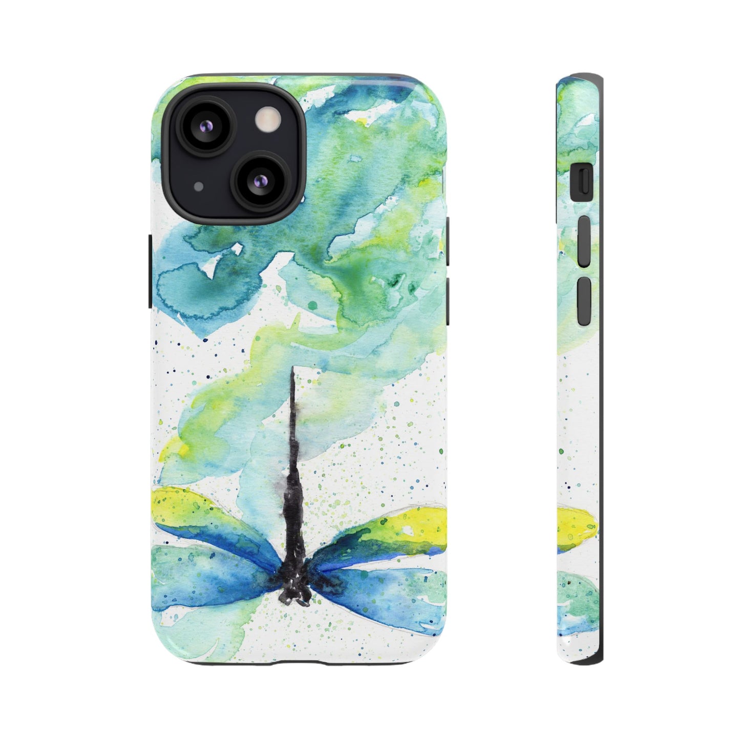 Watercolor Dragonfly Phone Case