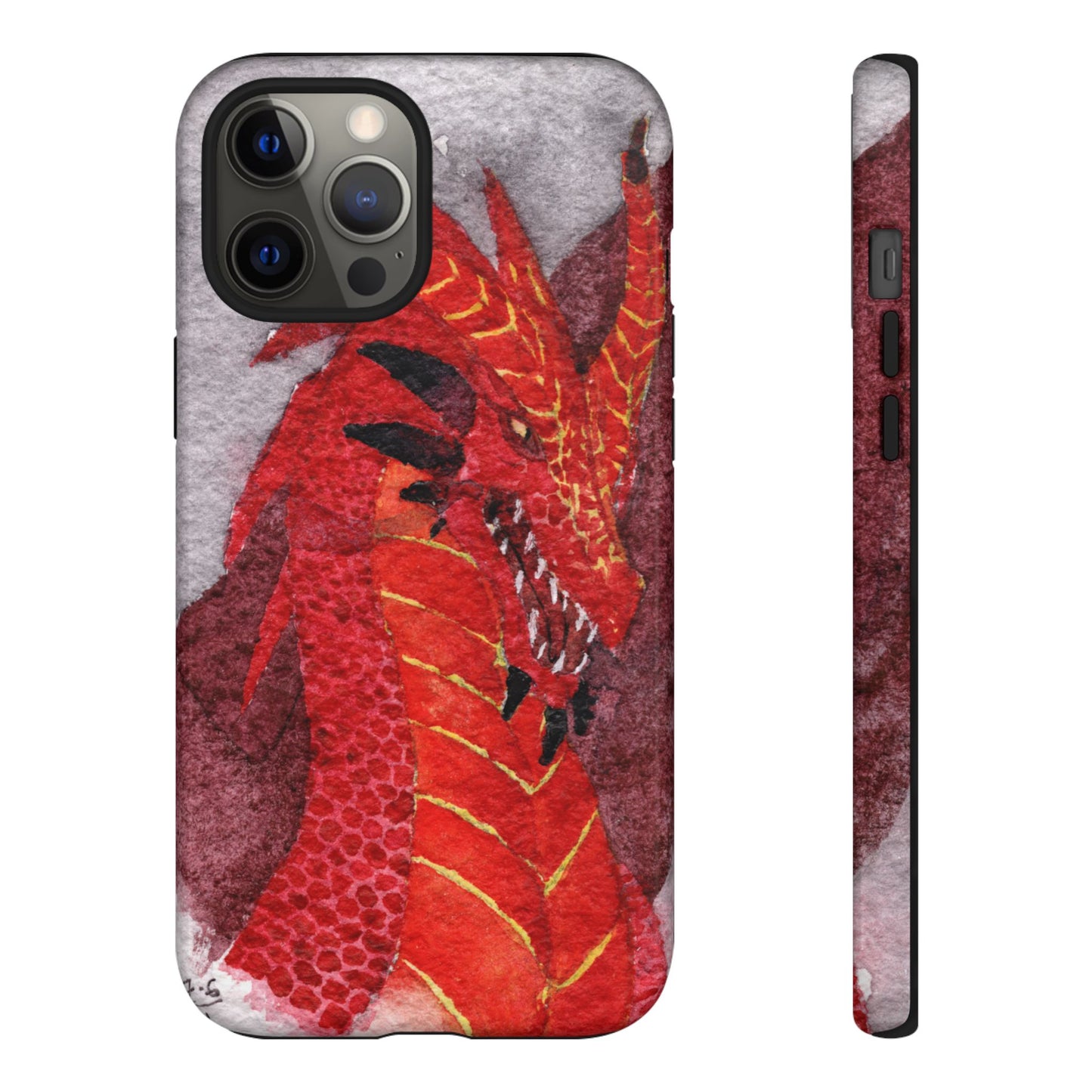 Red Dragon Tough Phone Case