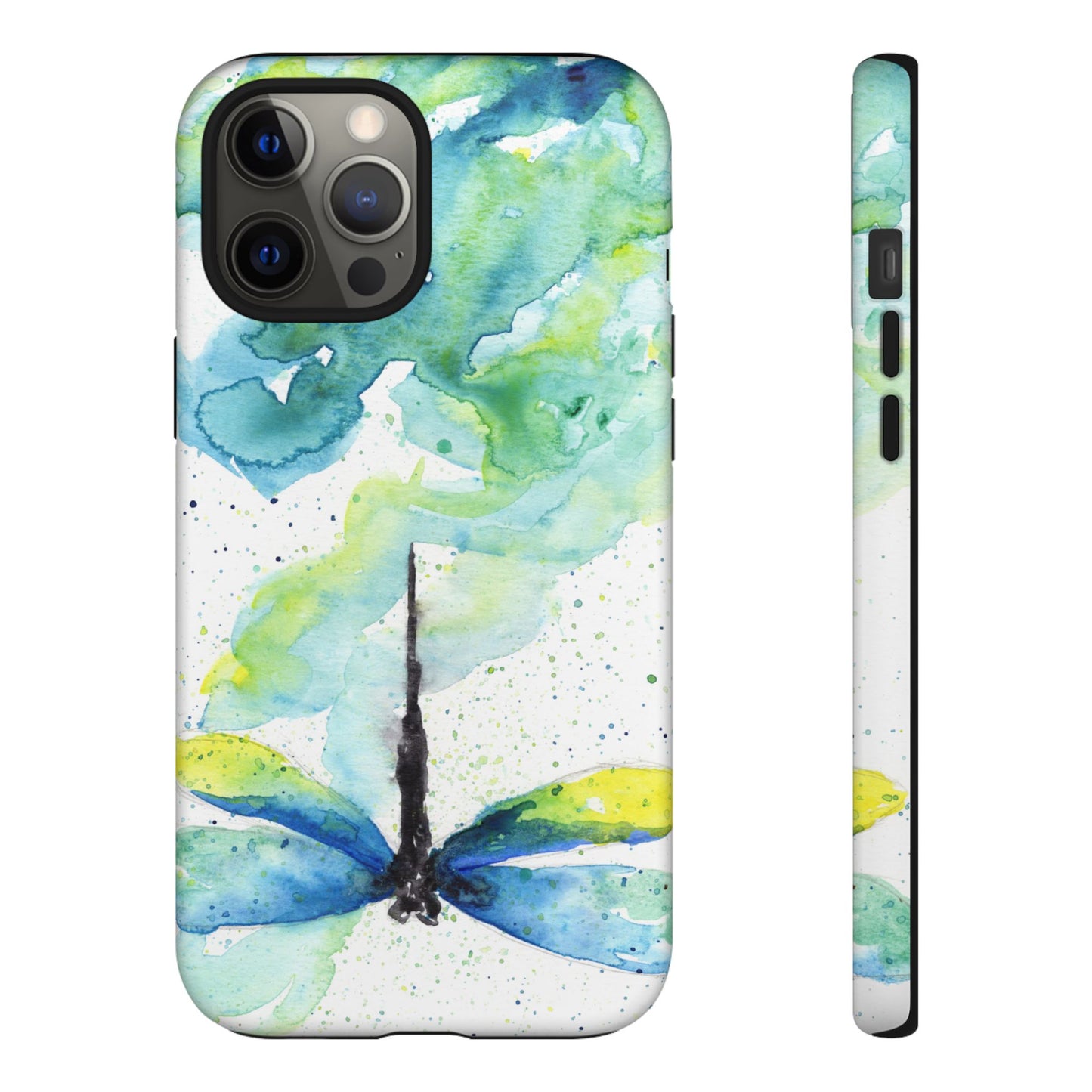 Watercolor Dragonfly Phone Case