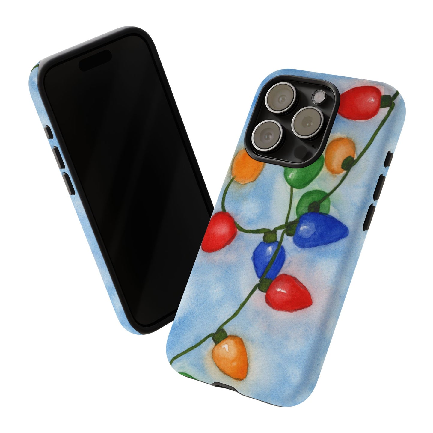 Christmas Lights Tough Phone Case