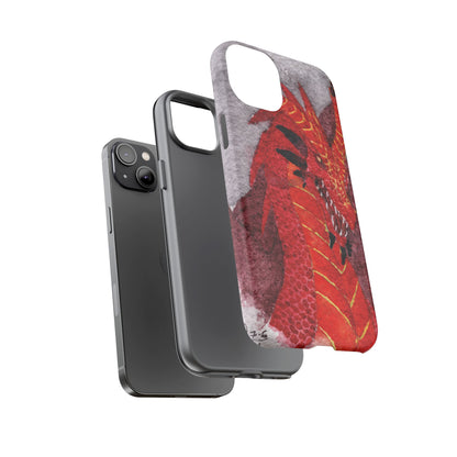 Red Dragon Tough Phone Case