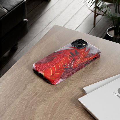 Red Dragon Tough Phone Case