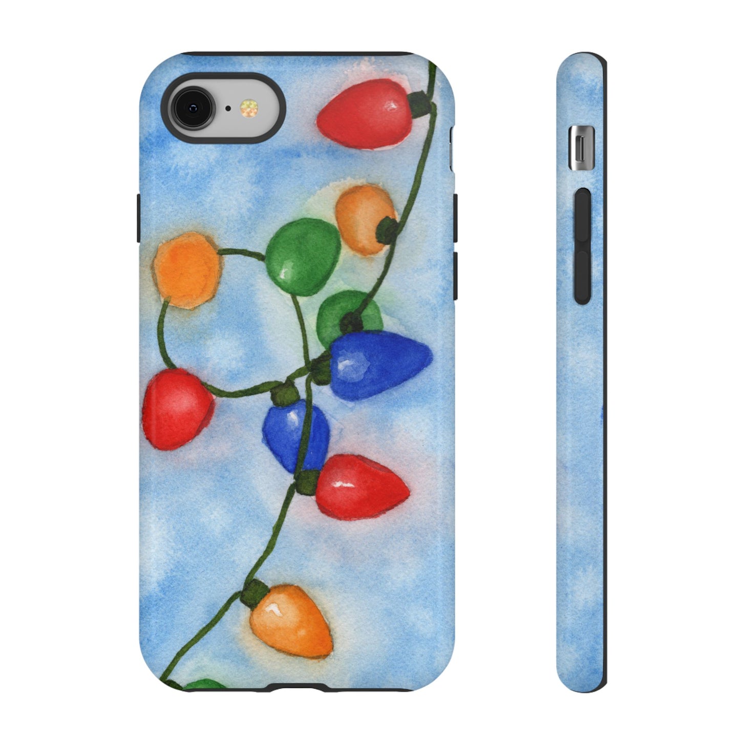 Christmas Lights Tough Phone Case