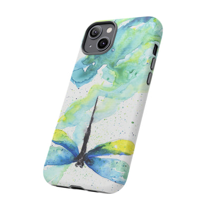 Watercolor Dragonfly Phone Case