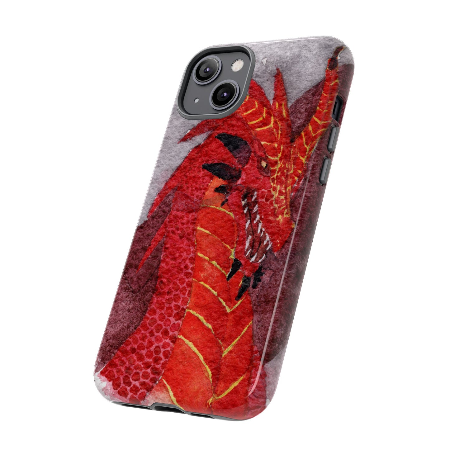 Red Dragon Tough Phone Case