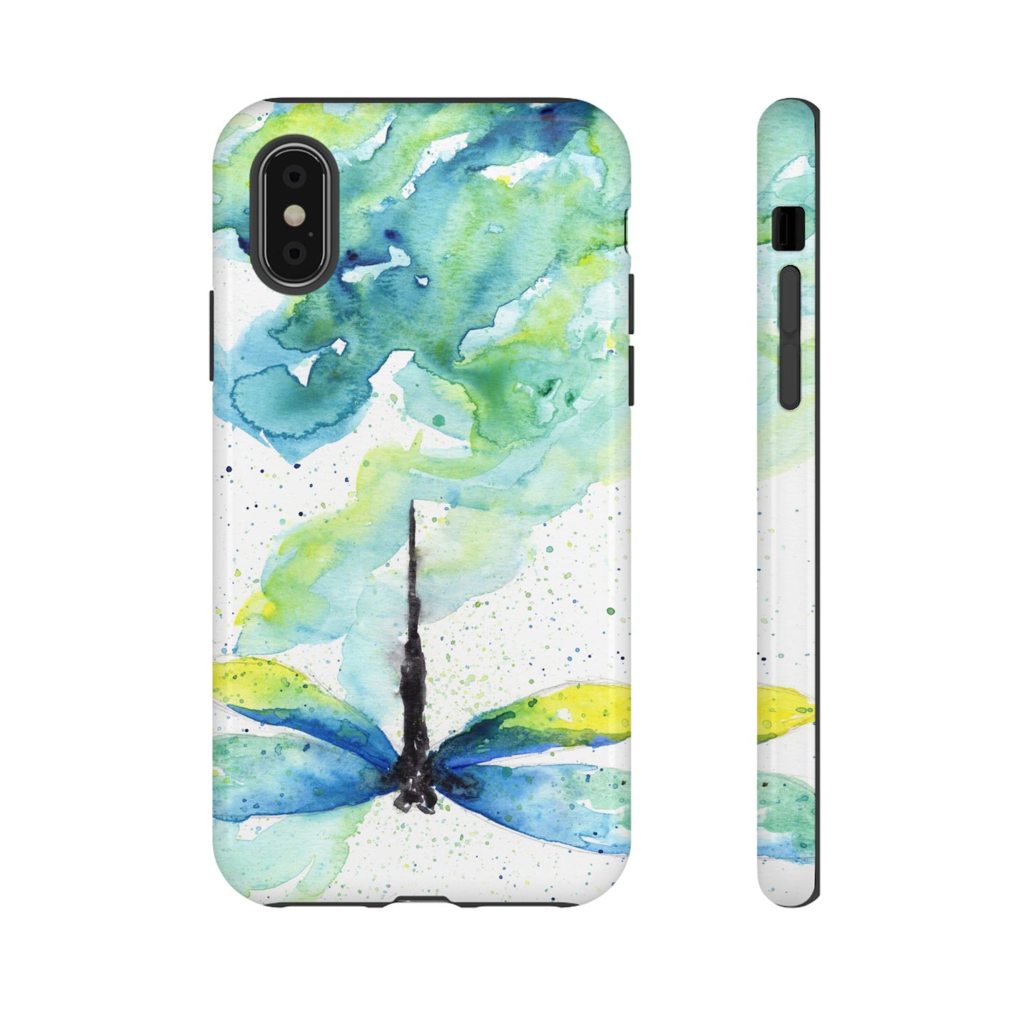 Watercolor Dragonfly Phone Case