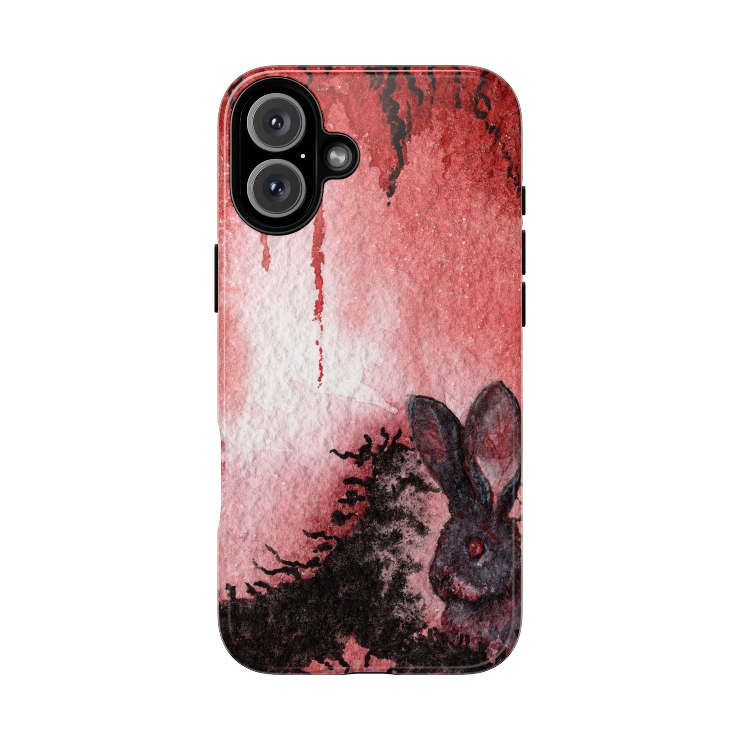 Creepy Bunny Tough Phone Case