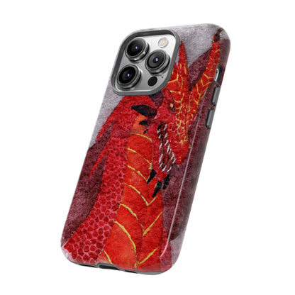 Red Dragon Tough Phone Case