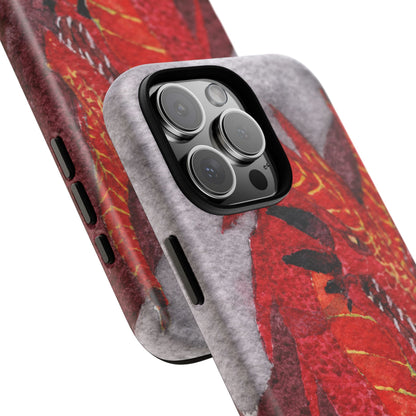 Red Dragon Tough Phone Case