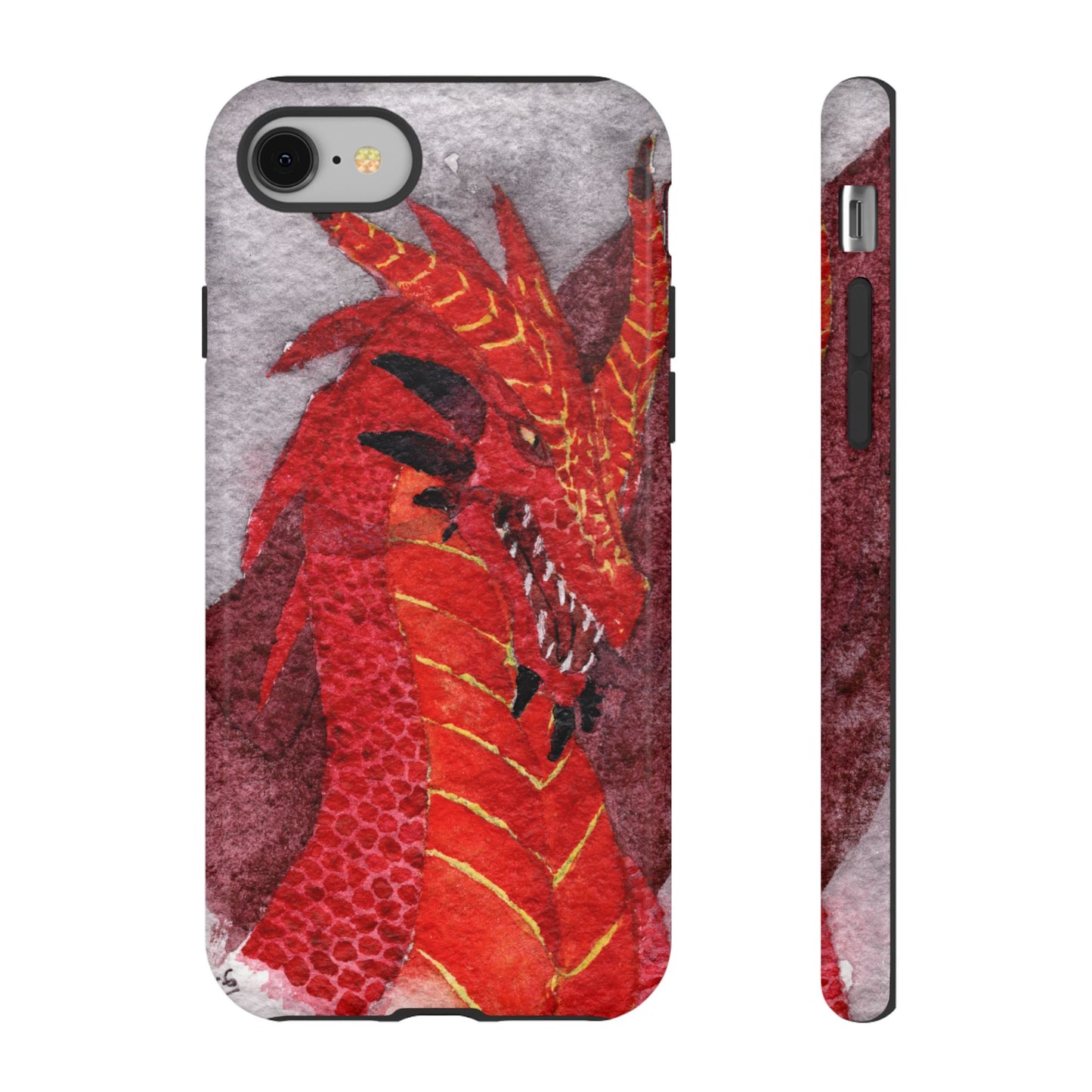 Red Dragon Tough Phone Case