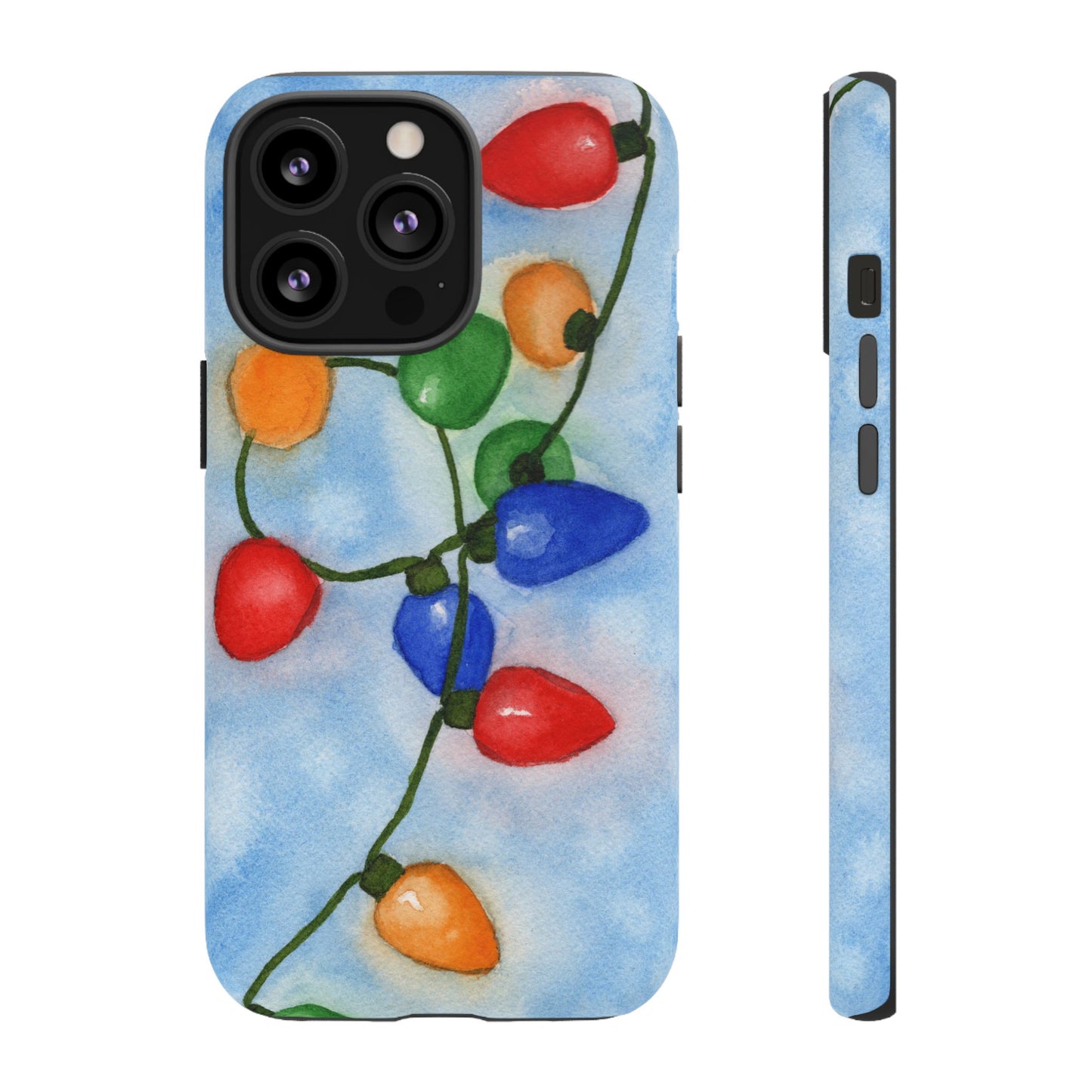 Christmas Lights Tough Phone Case