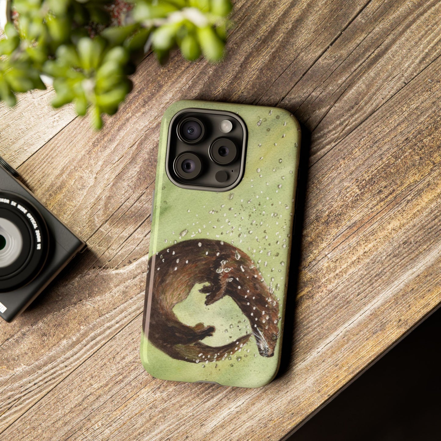 Otter Phone Case