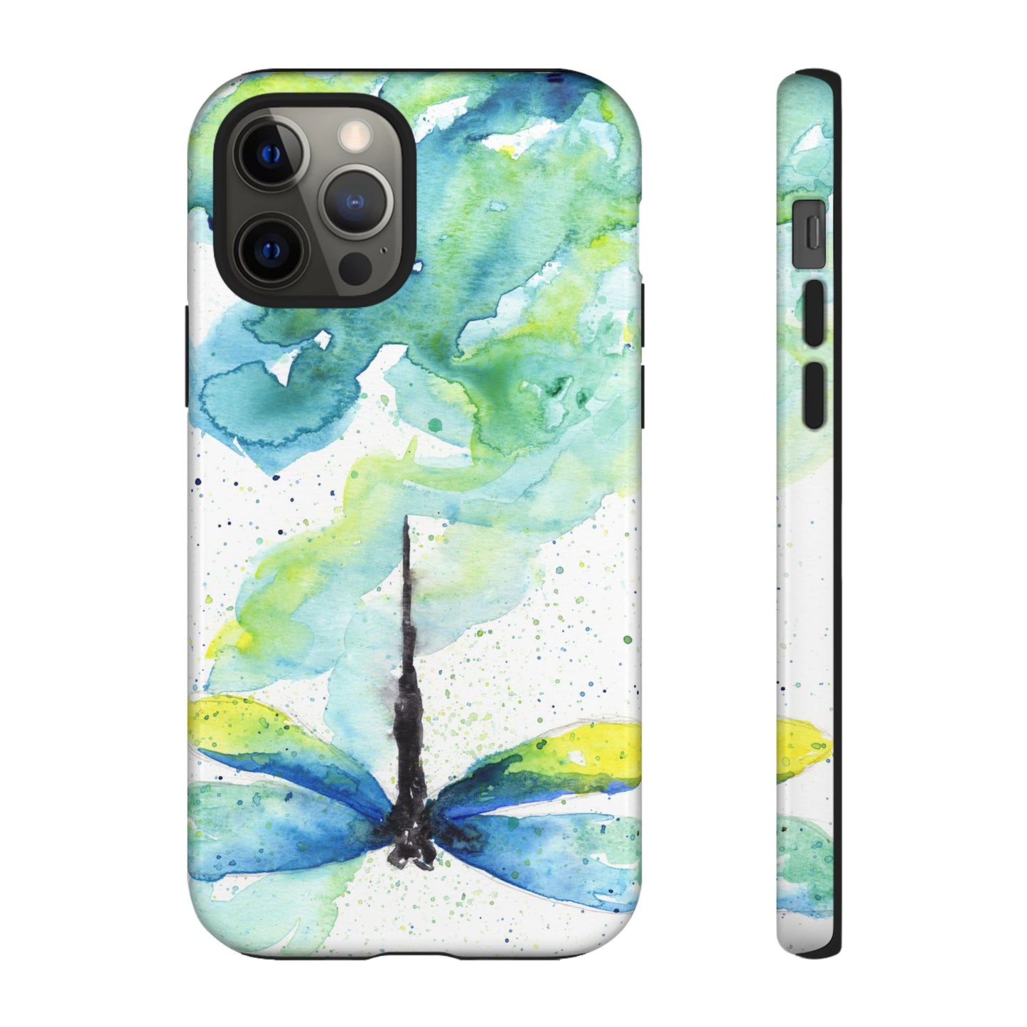 Watercolor Dragonfly Phone Case