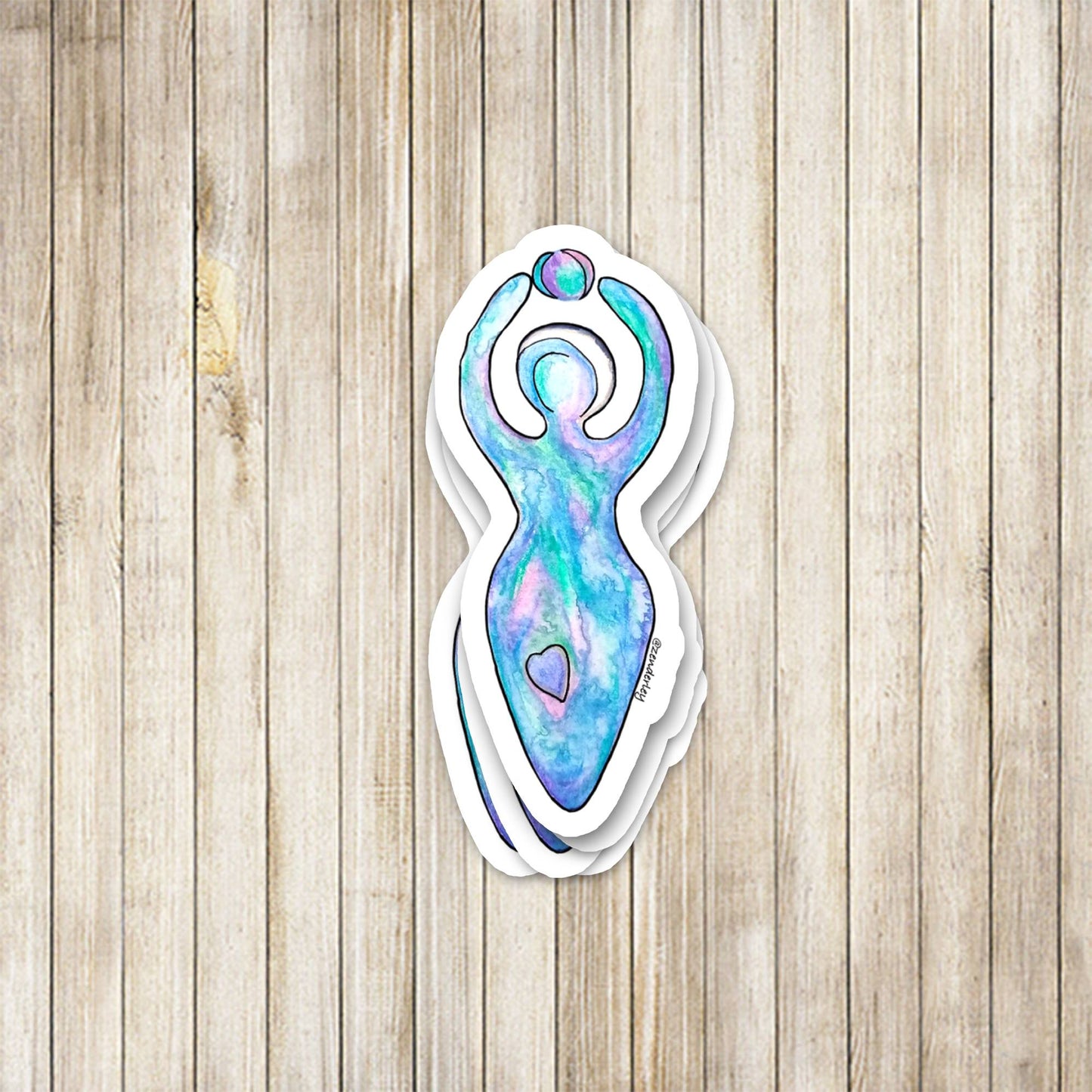 Goddess Stickers