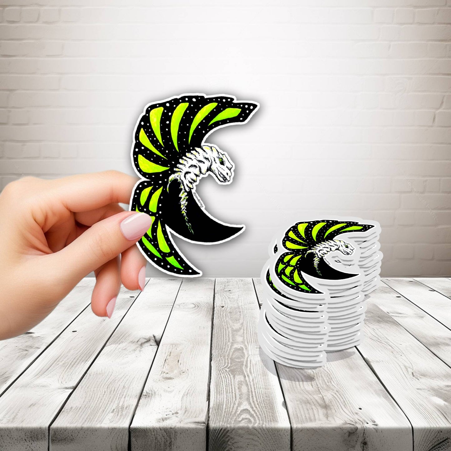 Beautiful Butterfly Stickers