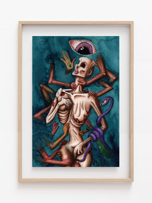 Lust Art Print 8x12