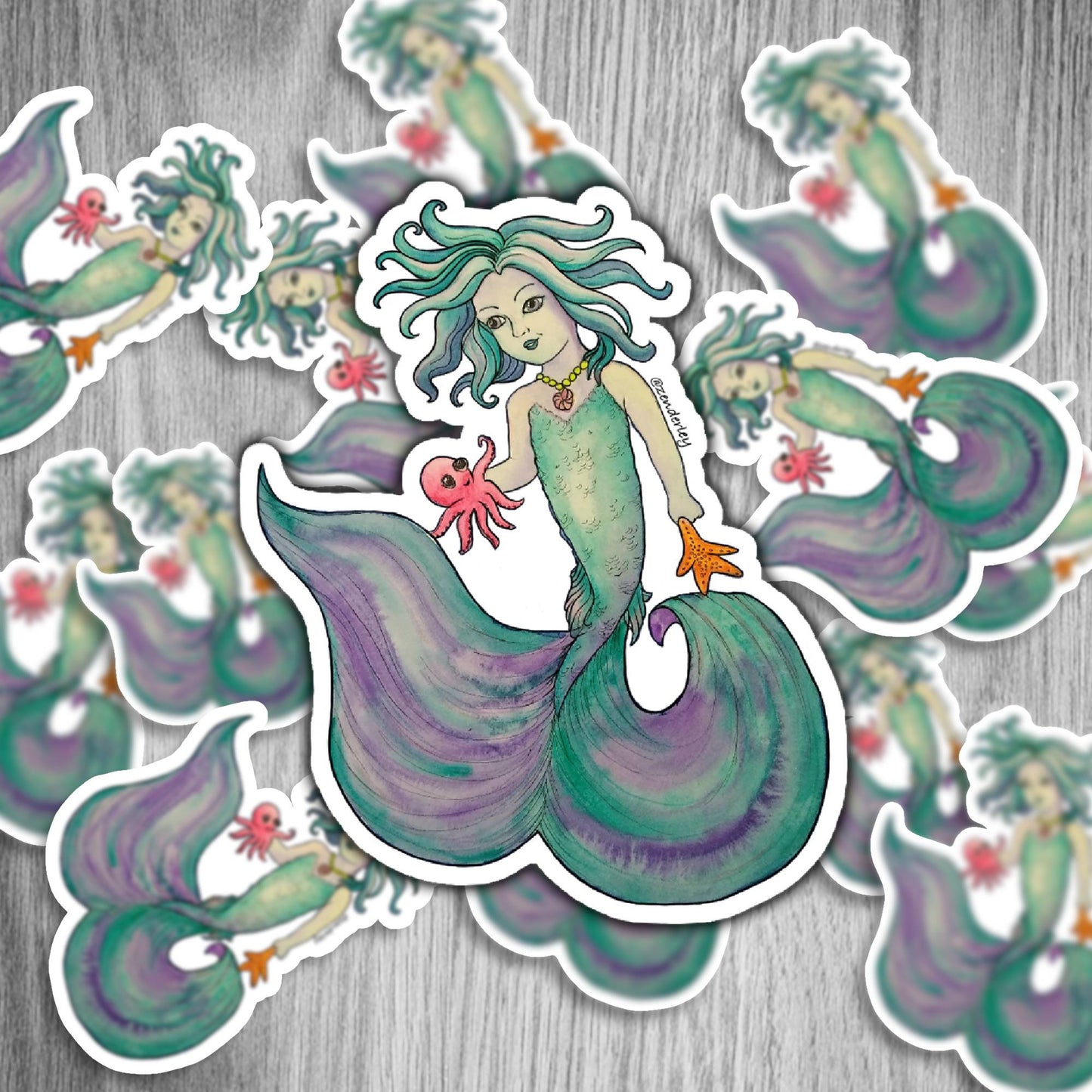 Merchild Sticker