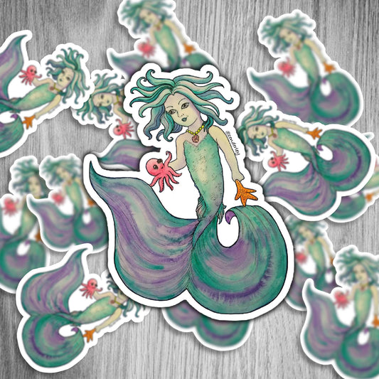 Merchild Sticker