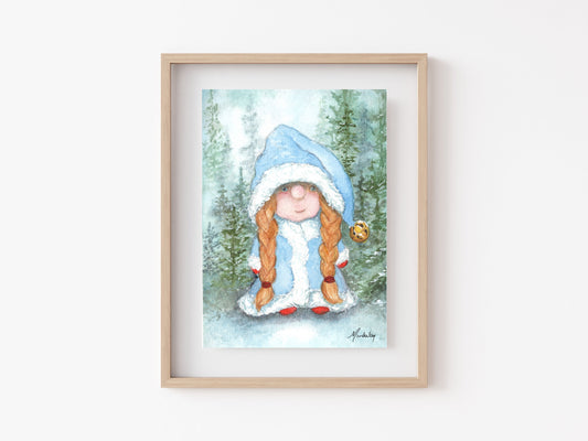 Tesni Wintermuse Art Print 5x7